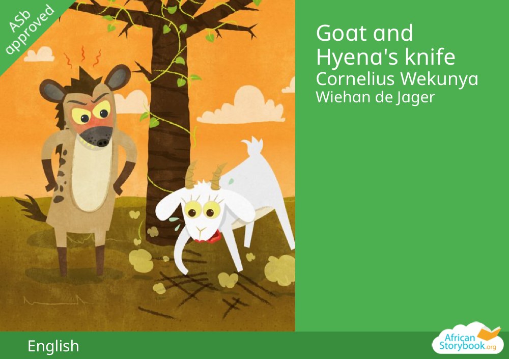 Goat and Hyena's knife