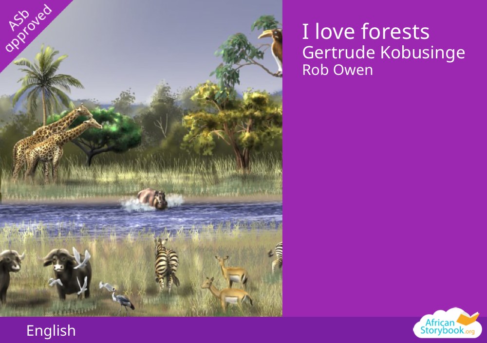 I love forests
