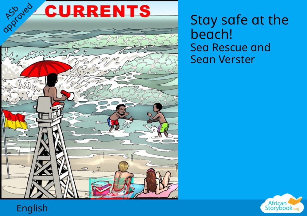 Stay safe at the beach!