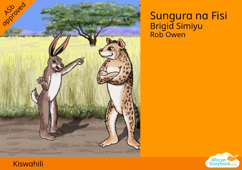 Sungura na Fisi