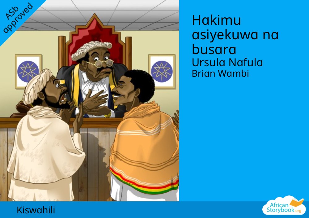 Hakimu asiyekuwa na busara