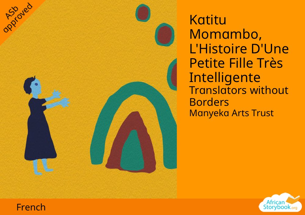 Katitu Momambo, L'Histoire D'Une Petite Fille Très Intelligente