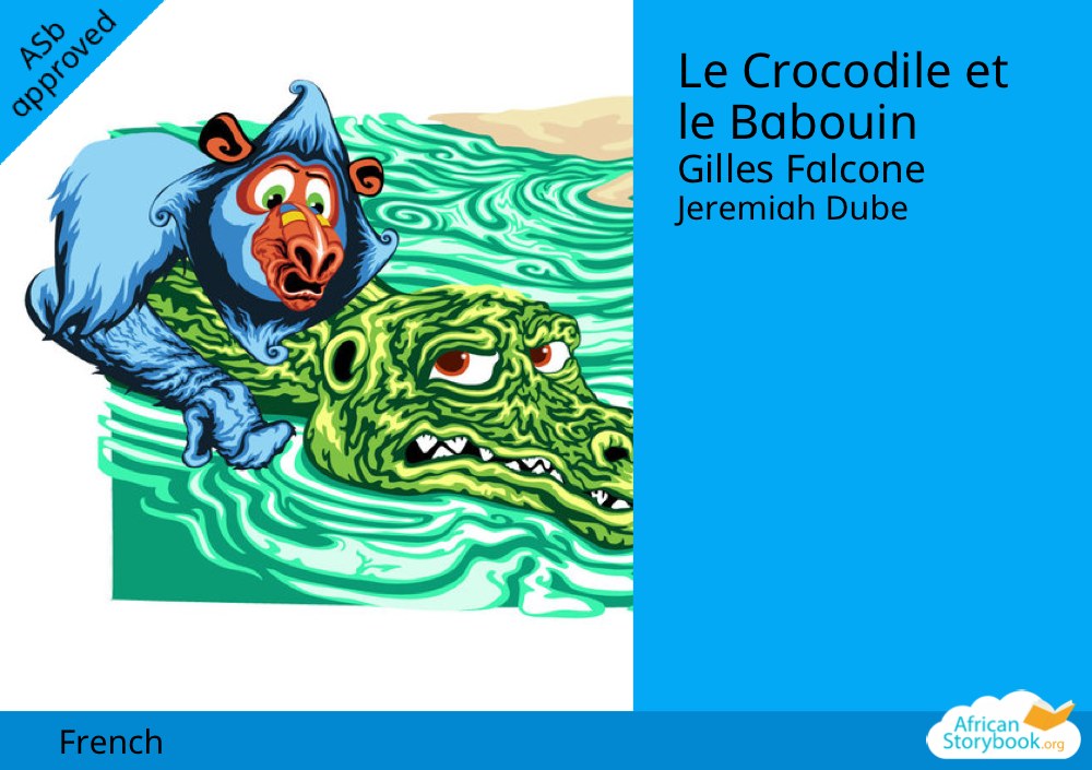 Le Crocodile et le Babouin