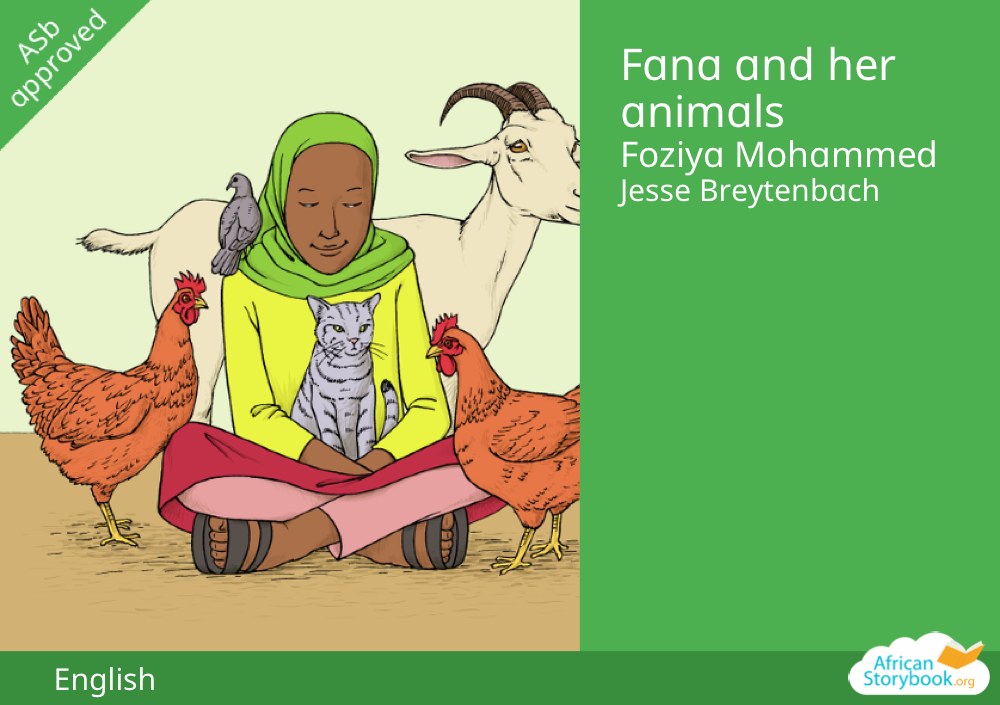 Fana and her animals