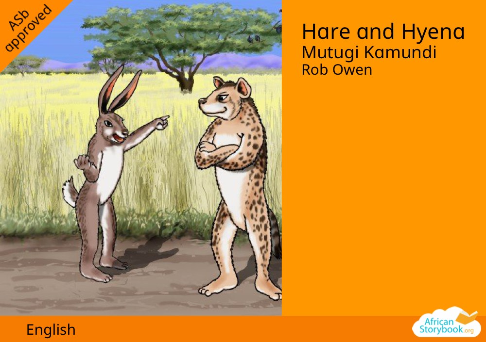 Hare and Hyena
