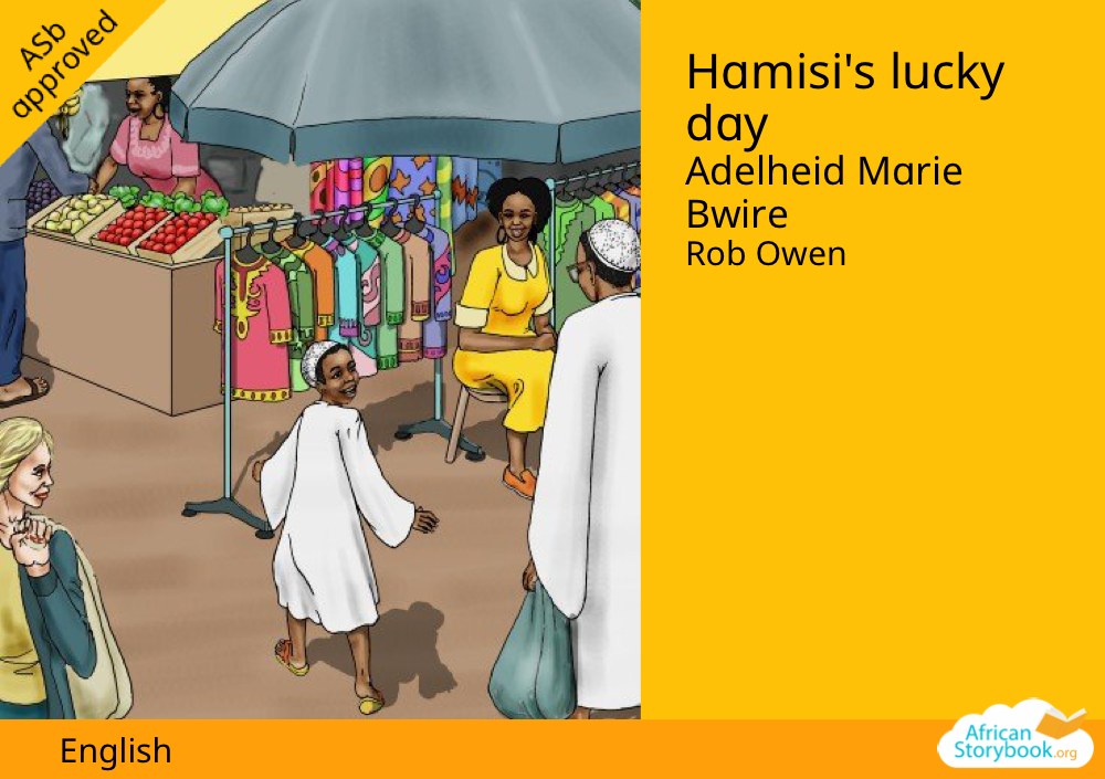 Hamisi's lucky day