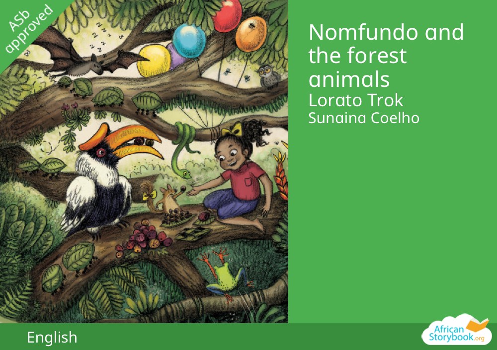 Nomfundo and the forest animals