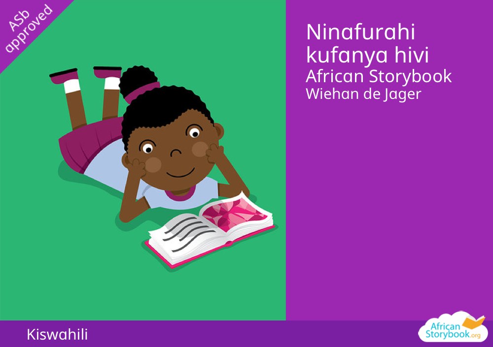 Ninafurahi kufanya hivi