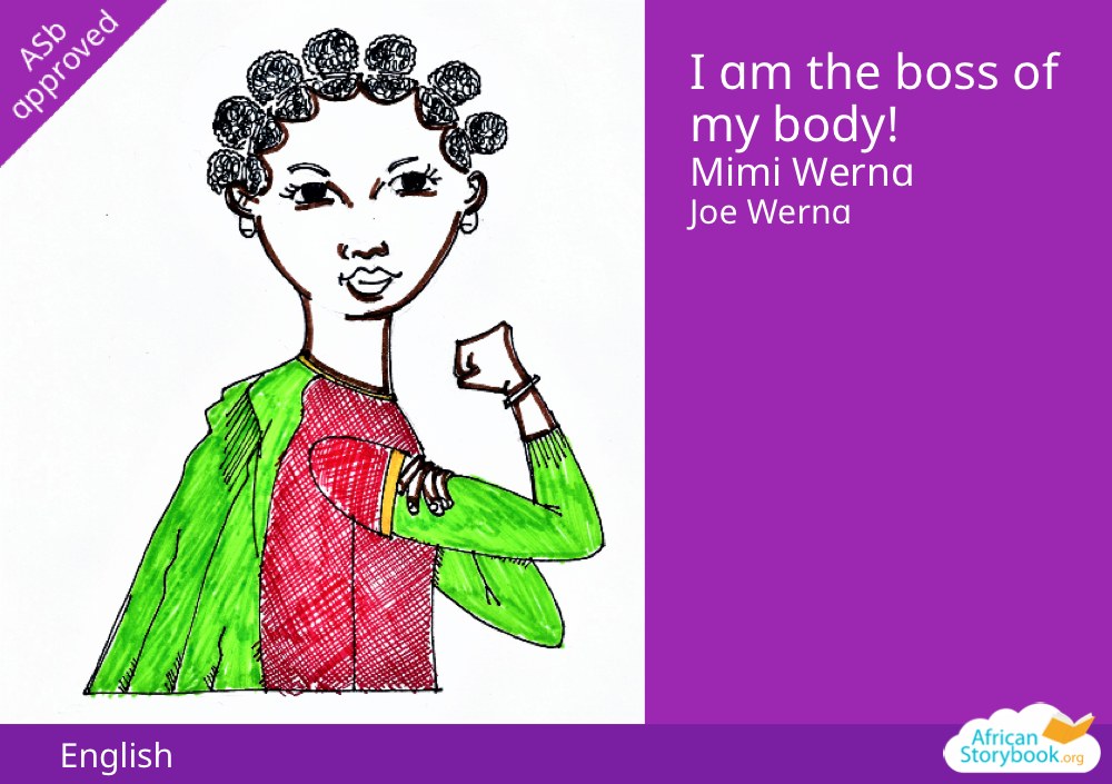 I am the boss of my body!