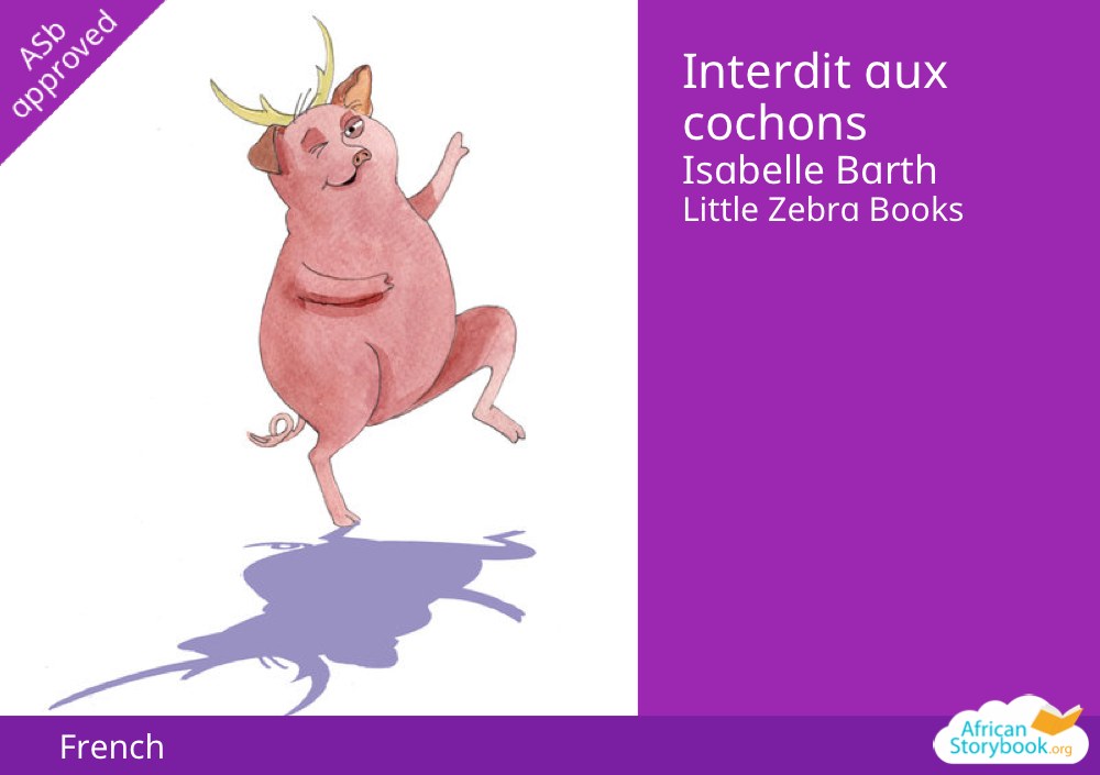 Interdit aux cochons