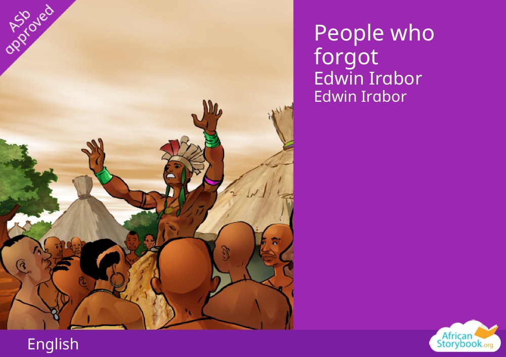 People who forgot