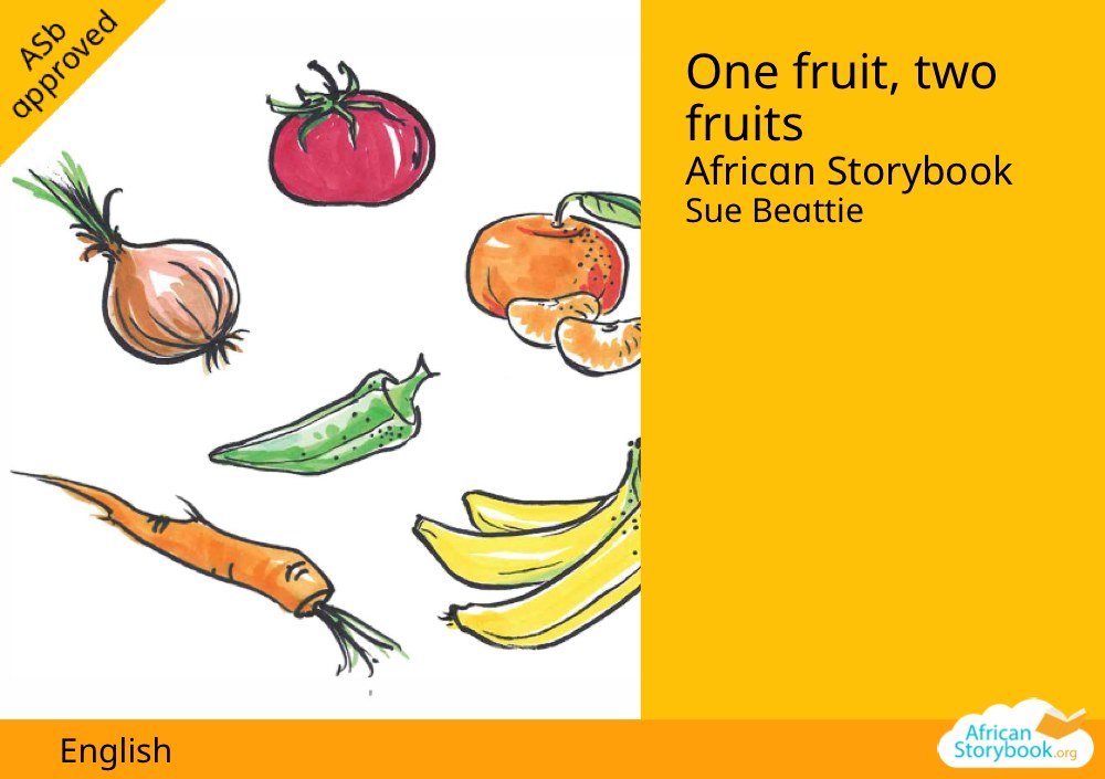 One fruit, two fruits