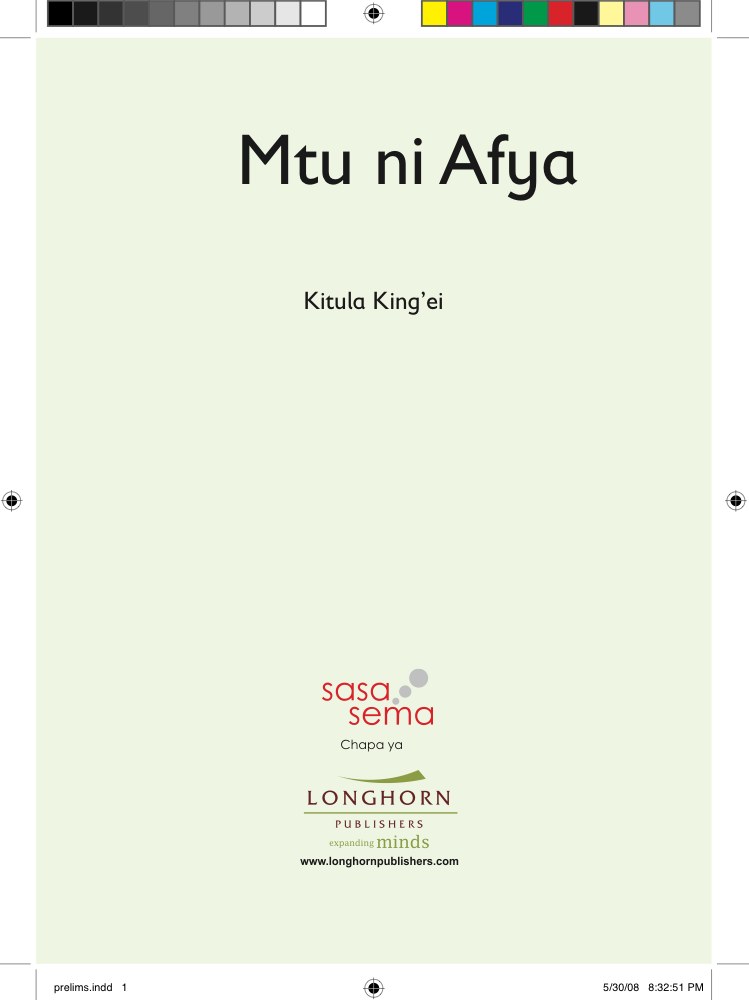 Mtu ni Afya