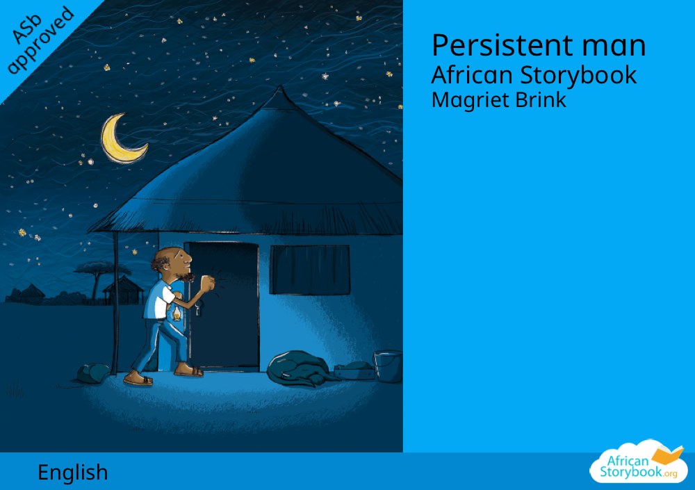 Persistent man