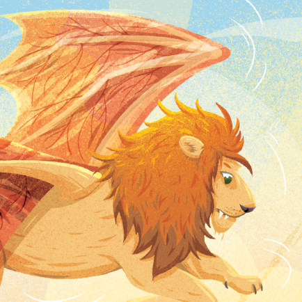 When uncle lion could fly