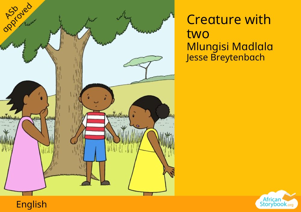 Creature with two