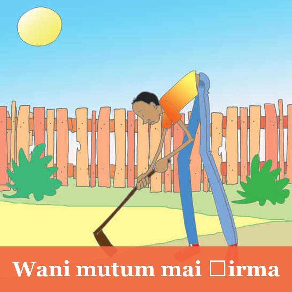 Wani mutum mai ƙirma