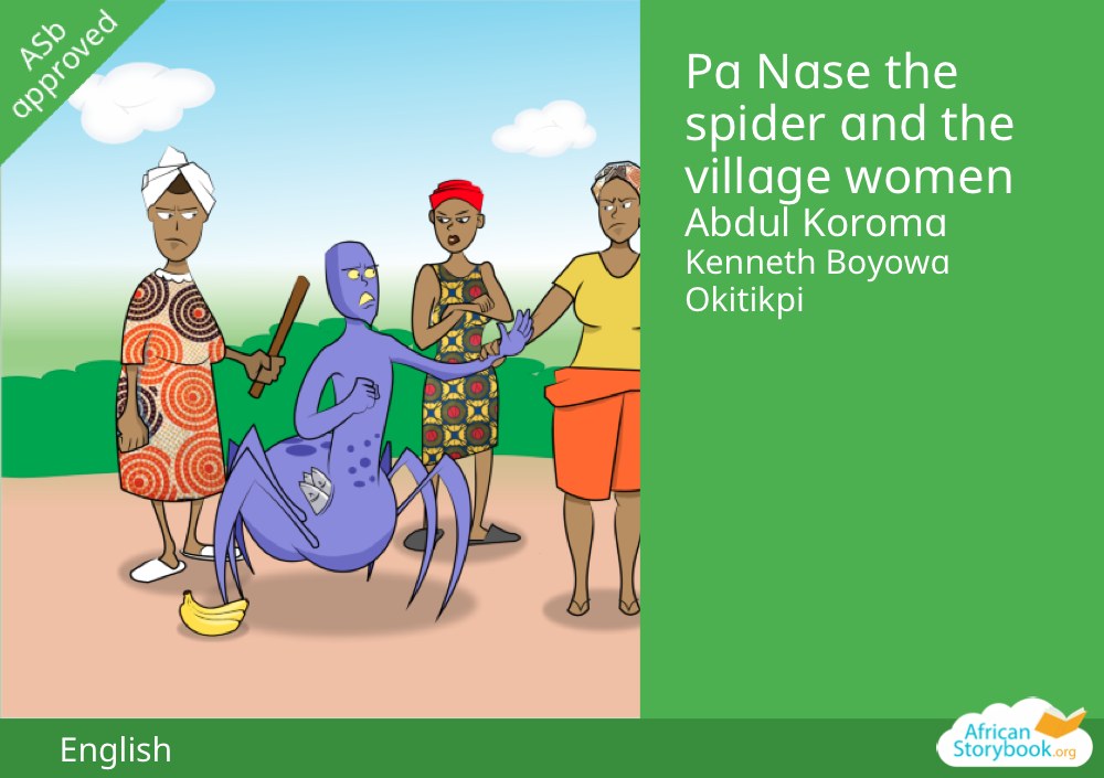 Pa Nase the spider and the village women
