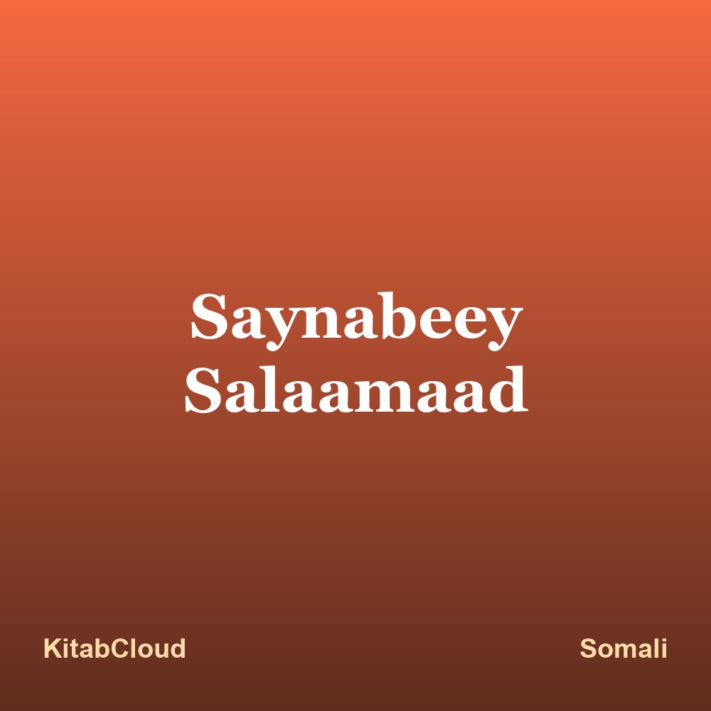 Saynabeey Salaamaad