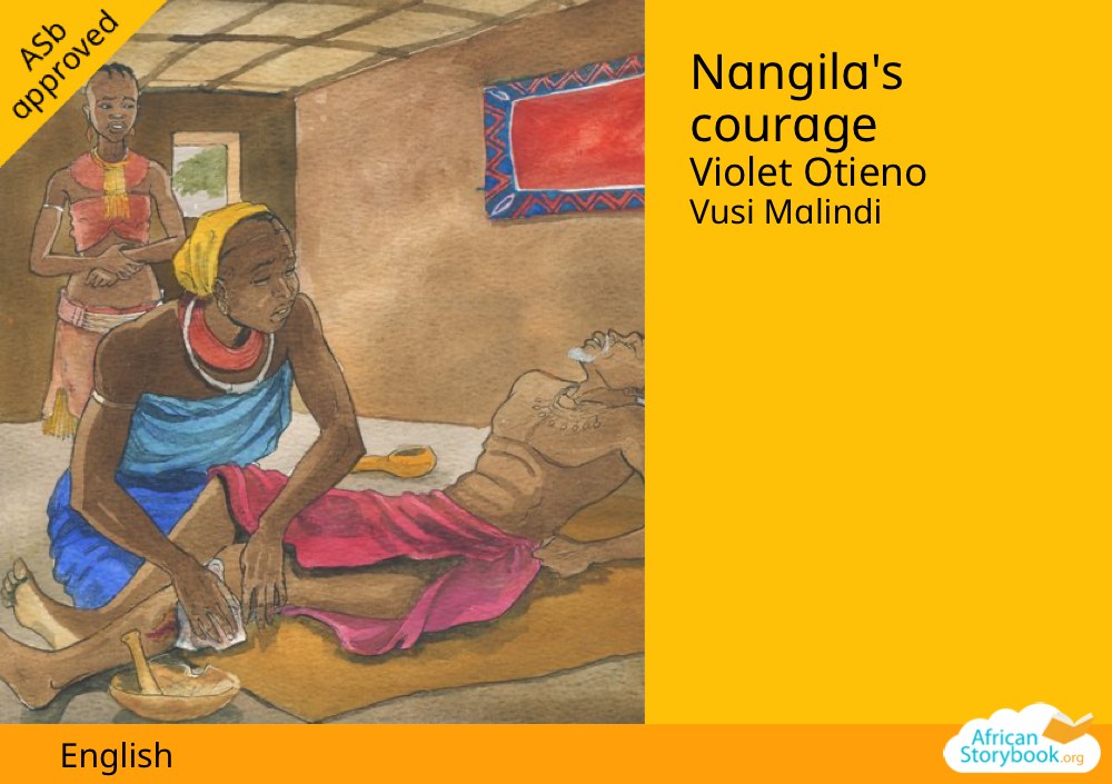 Nangila's courage