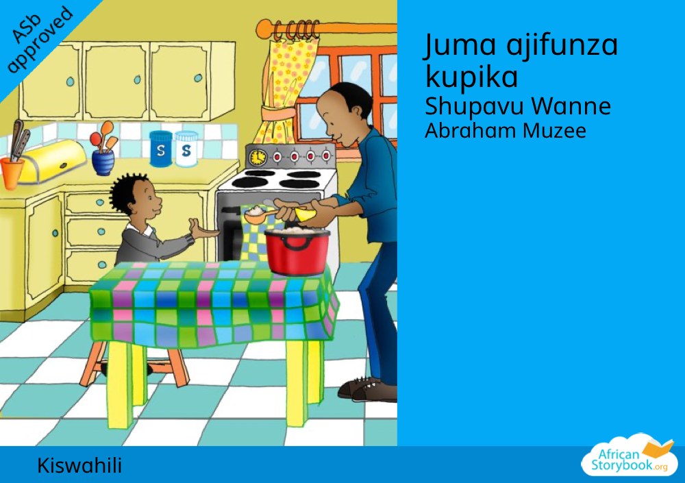 Juma ajifunza kupika