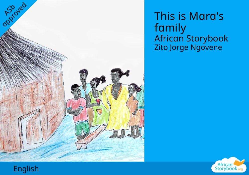 This is Mara's family