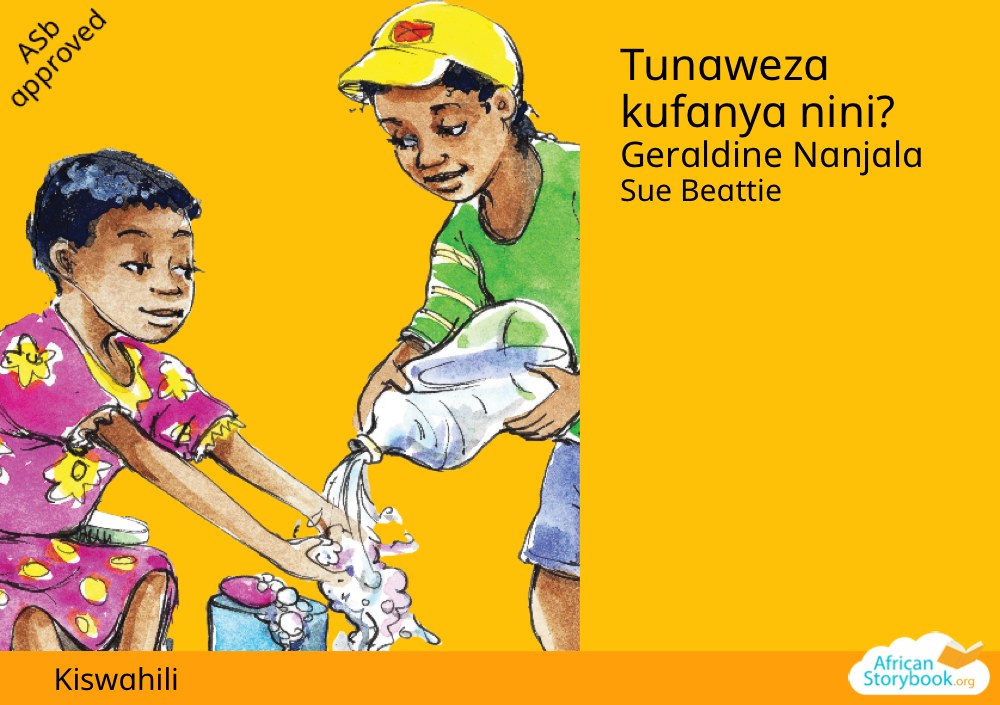 Tunaweza kufanya nini?