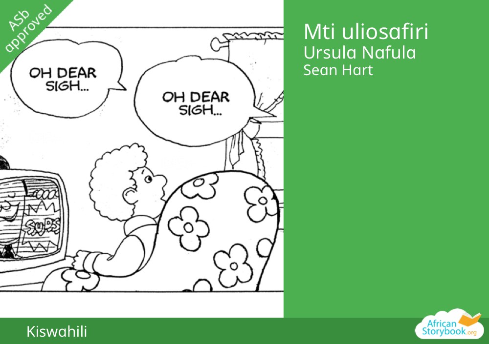 Mti uliosafiri