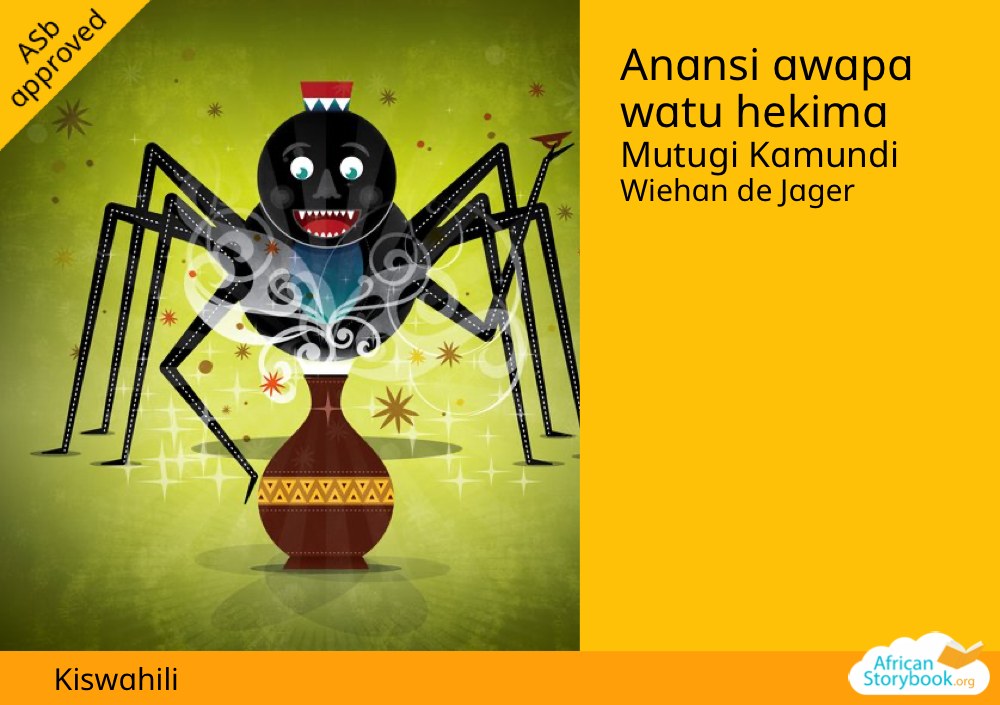 Anansi awapa watu hekima
