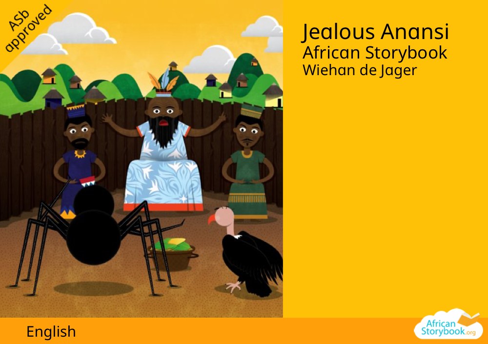 Jealous Anansi