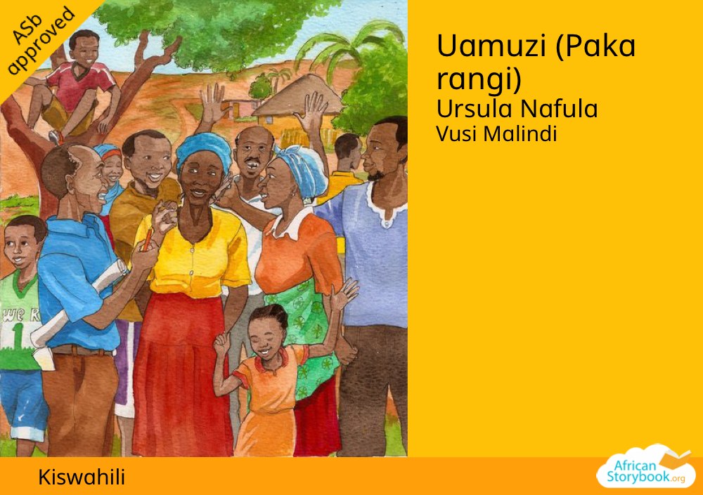 Uamuzi (Paka rangi)