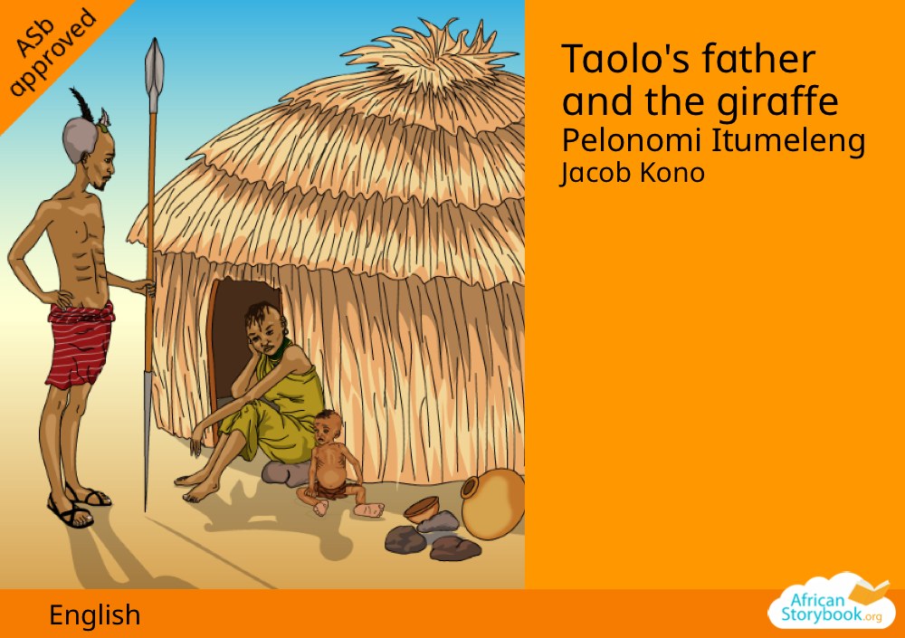 Taolo's father and the giraffe