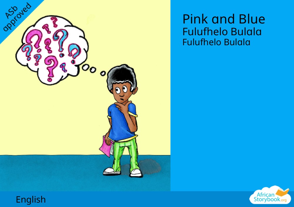 Pink and Blue