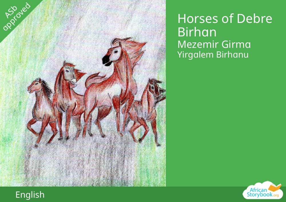 Horses of Debre Birhan