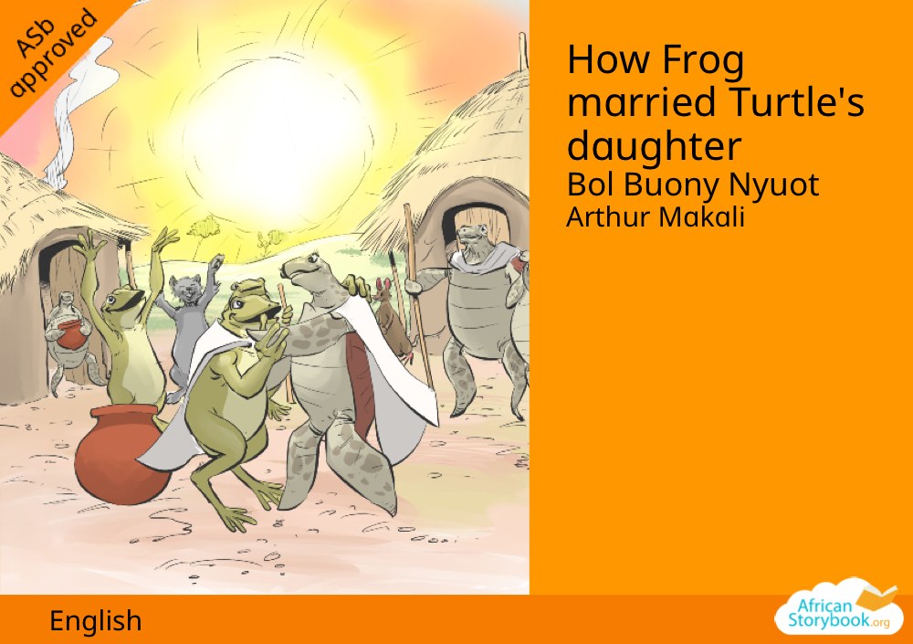 How Frog married Turtle's daughter
