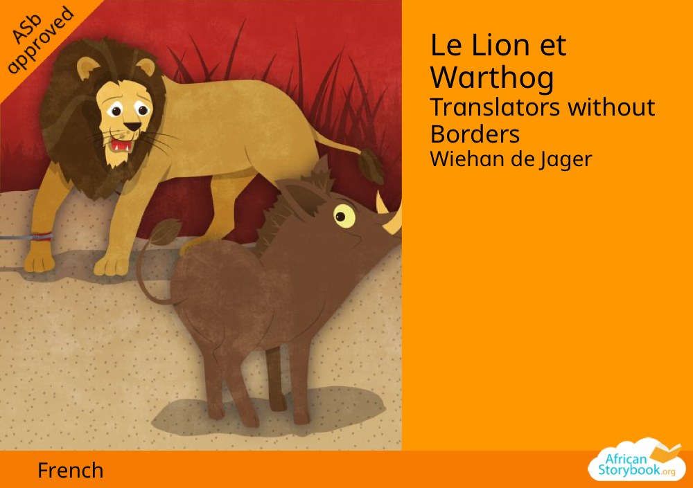 Le Lion et Warthog