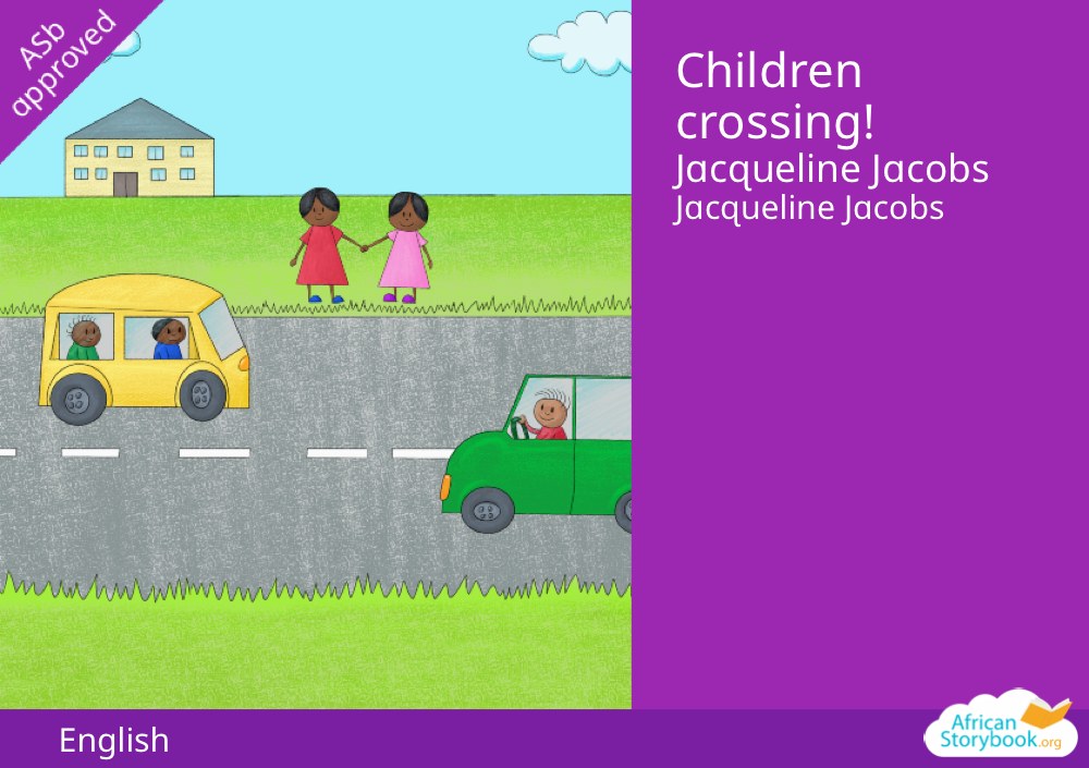 Children crossing!