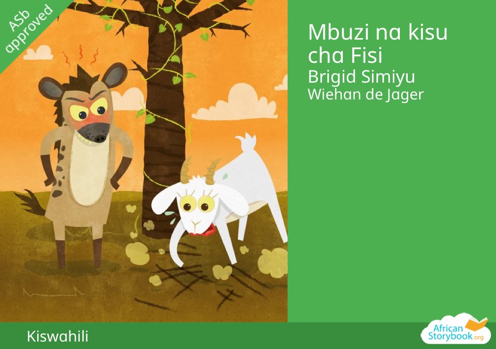 Mbuzi na kisu cha Fisi