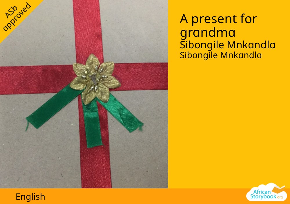 A present for grandma