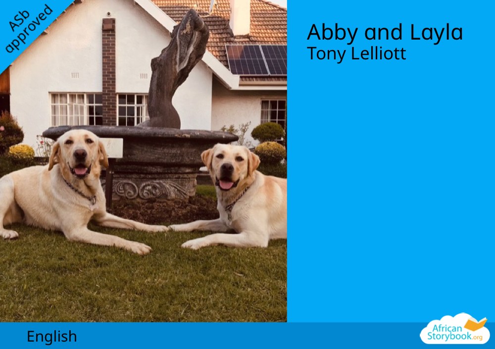 Abby and Layla