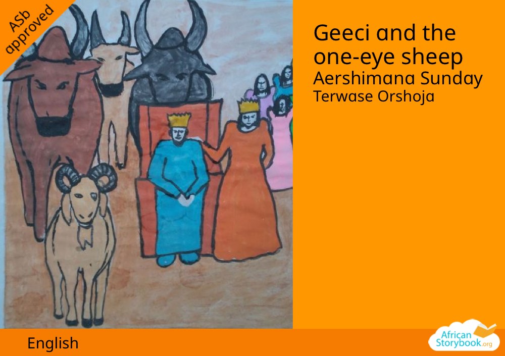 Geeci and the one-eye sheep