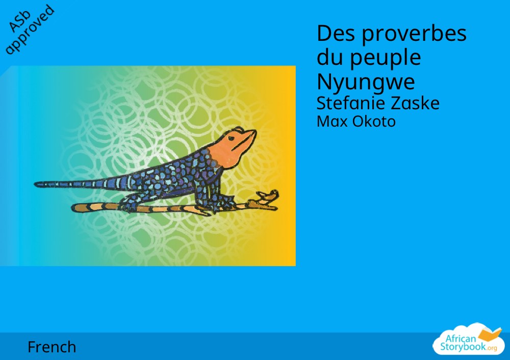 Des proverbes du peuple Nyungwe
