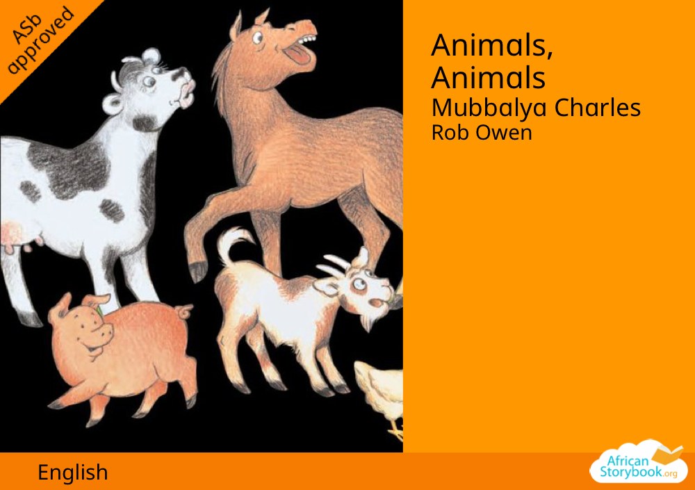 Animals, Animals