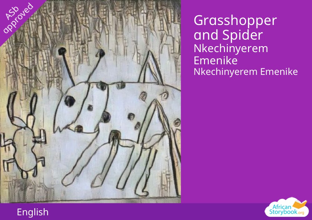 Grasshopper and Spider