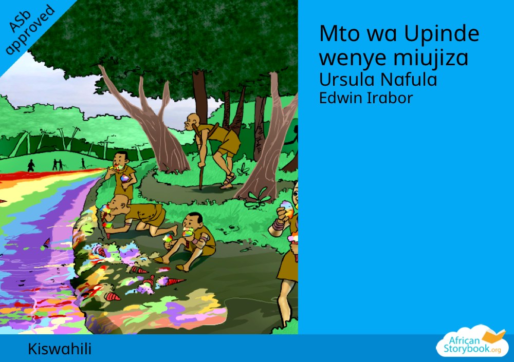 Mto wa Upinde wenye miujiza