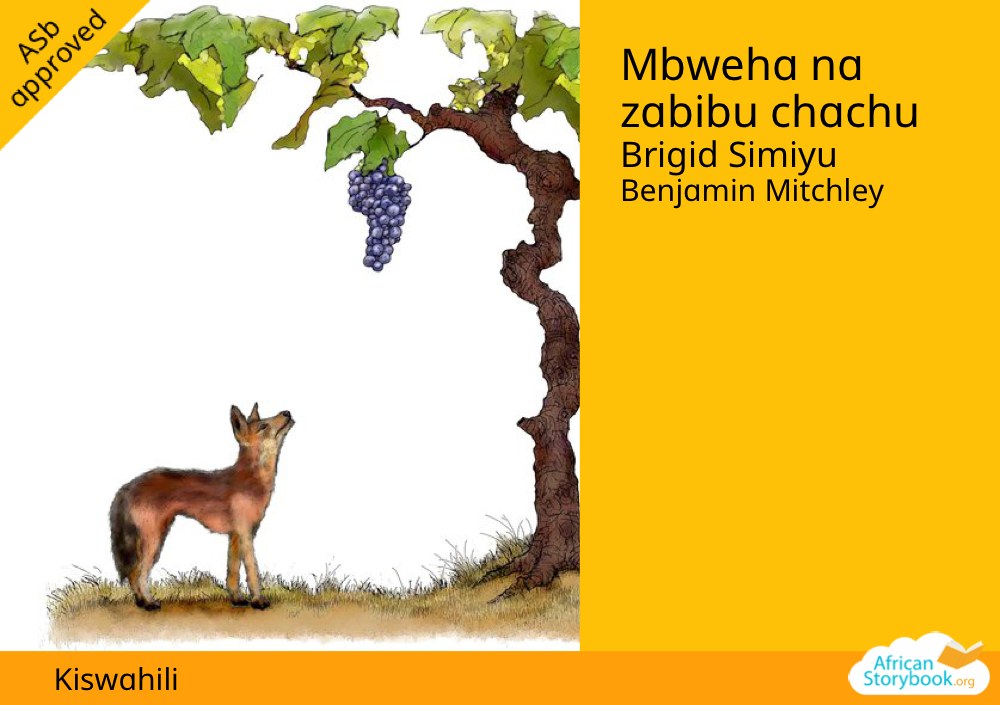 Mbweha na zabibu chachu