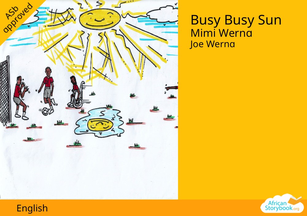Busy Busy Sun