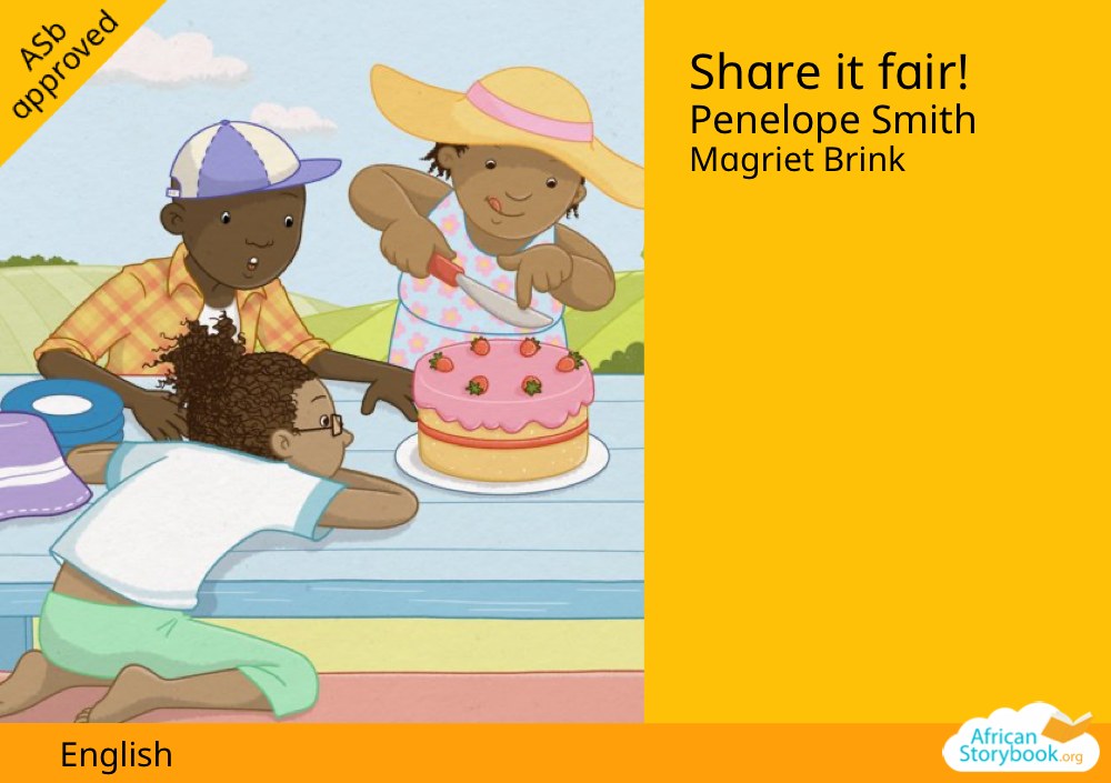 Share it fair!