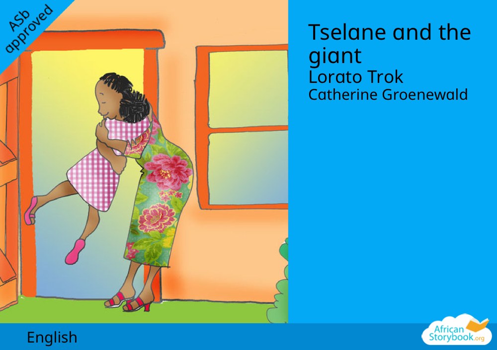 Tselane and the giant