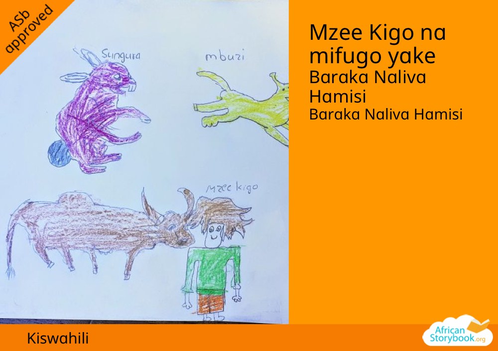 Mzee Kigo na mifugo yake